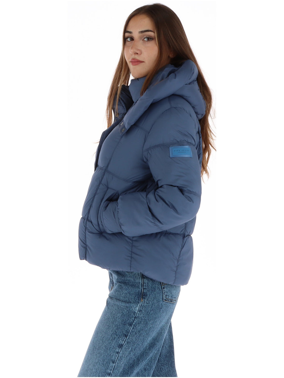 Veste Pepe Jeans couleur bleu — vue 2