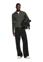 Pull Only & Sons couleur vert — vue 3