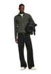 Pull Only & Sons couleur vert — vue 3
