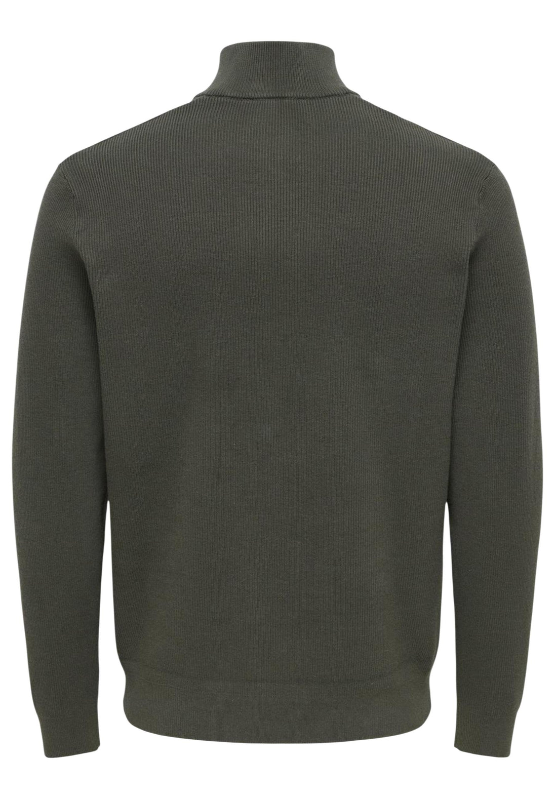 Pull Only & Sons couleur vert — vue 5