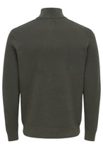 Pull Only & Sons couleur vert — vue 5