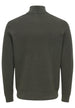 Pull Only & Sons couleur vert — vue 5