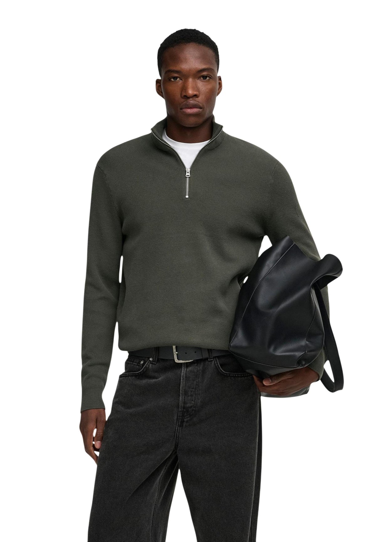 Pull Only & Sons couleur vert