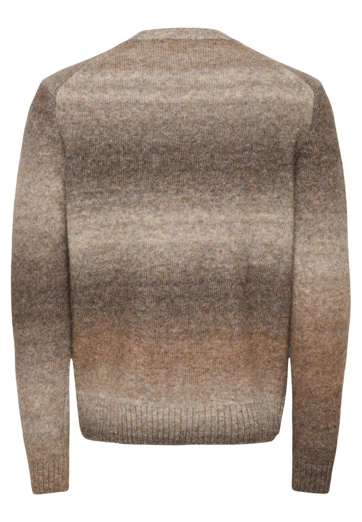Pull Only & Sons couleur marron — vue 5