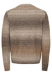Pull Only & Sons couleur marron — vue 5