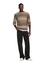 Pull Only & Sons couleur marron — vue 3