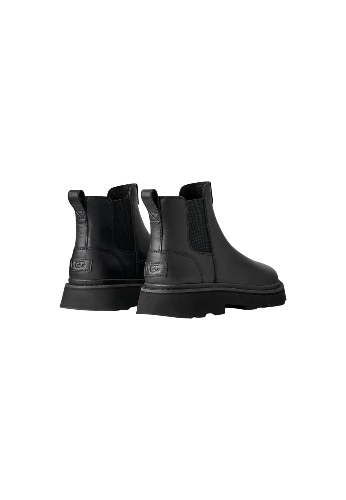 Bottes Ugg couleur noir — vue 3