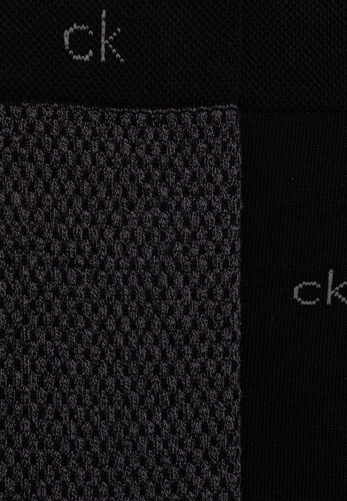 Sous-vêtement Calvin Klein Jeans couleur noir — vue 4