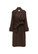 Manteau Only couleur marron — vue 3