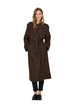 Manteau Only couleur marron