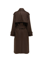 Manteau Only couleur marron — vue 4