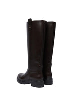 Bottes Armani Exchange couleur marron — vue 3