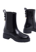 Bottes Armani Exchange couleur noir — vue 2