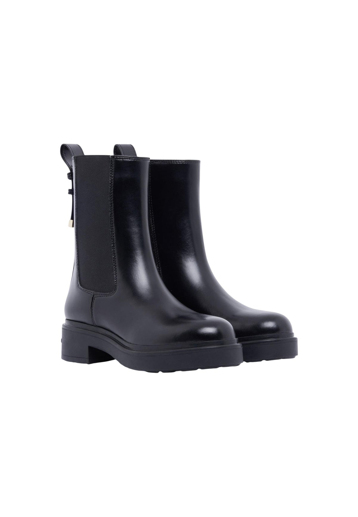 Bottes Armani Exchange couleur noir — vue 4