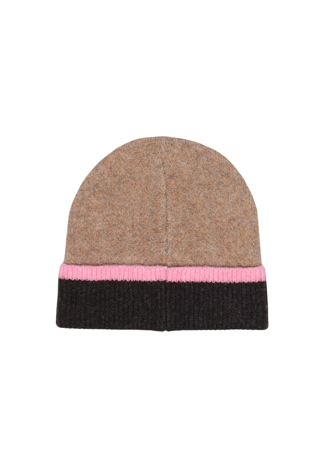 Chapeau Pieces couleur beige — vue 3