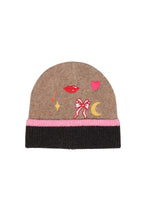 Chapeau Pieces couleur beige