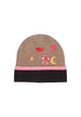 Chapeau Pieces couleur beige