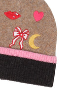 Chapeau Pieces couleur beige — vue 2