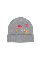 Chapeau Pieces couleur gris