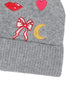 Chapeau Pieces couleur gris — vue 2
