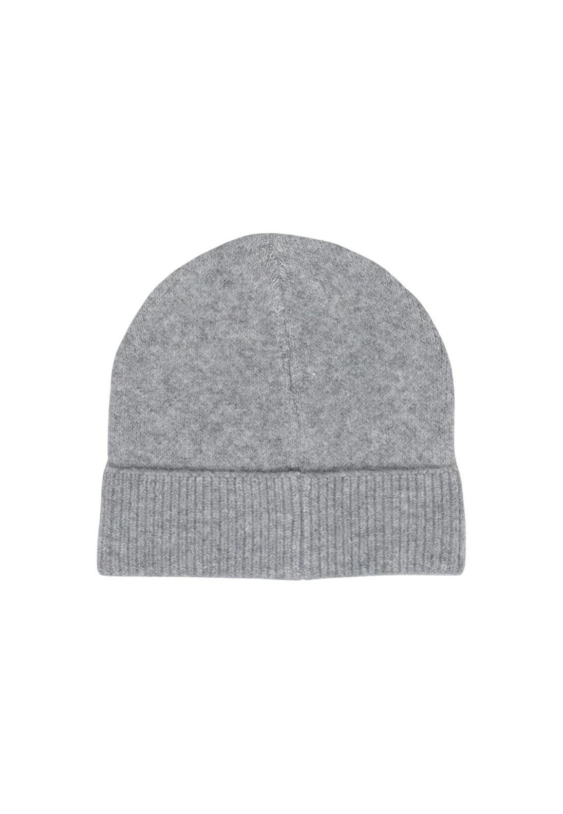 Chapeau Pieces couleur gris — vue 3