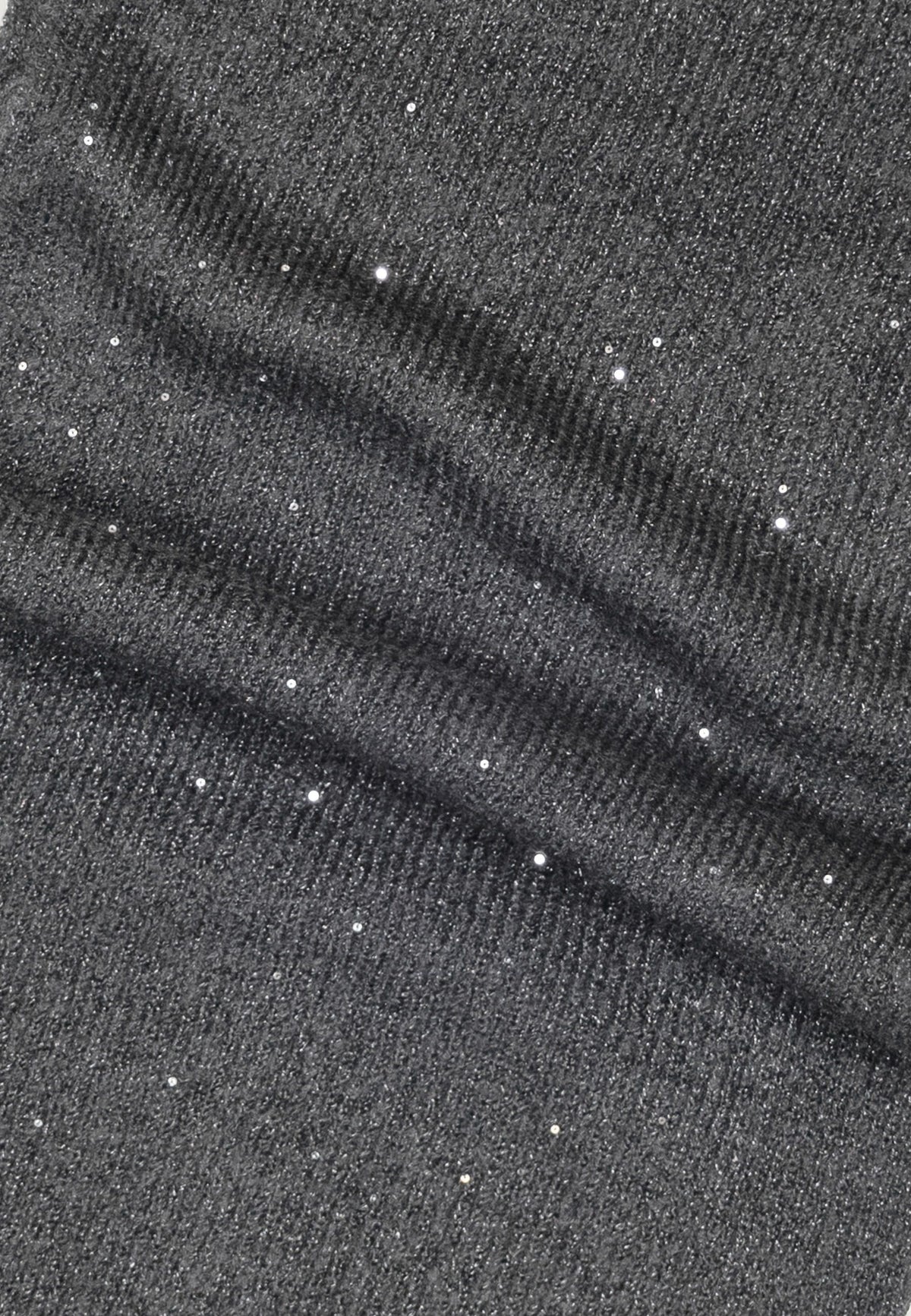 Écharpe Only couleur gris — vue 4