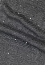 Écharpe Only couleur gris — vue 4