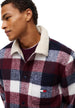 Veste Tommy Hilfiger Jeans couleur bleu — vue 3