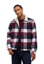 Veste Tommy Hilfiger Jeans couleur bleu