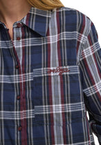 Chemise Only couleur bleu — vue 2