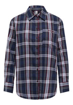 Chemise Only couleur bleu — vue 5