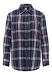 Chemise Only couleur bleu — vue 5