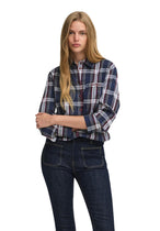 Chemise Only couleur bleu