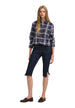 Chemise Only couleur bleu — vue 4