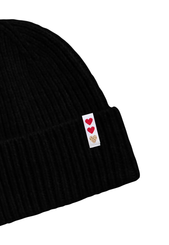 Chapeau Pieces couleur noir — vue 2