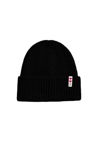 Chapeau Pieces couleur noir