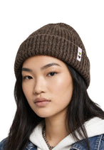 Chapeau Pieces couleur marron — vue 4
