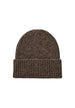 Chapeau Pieces couleur marron — vue 3