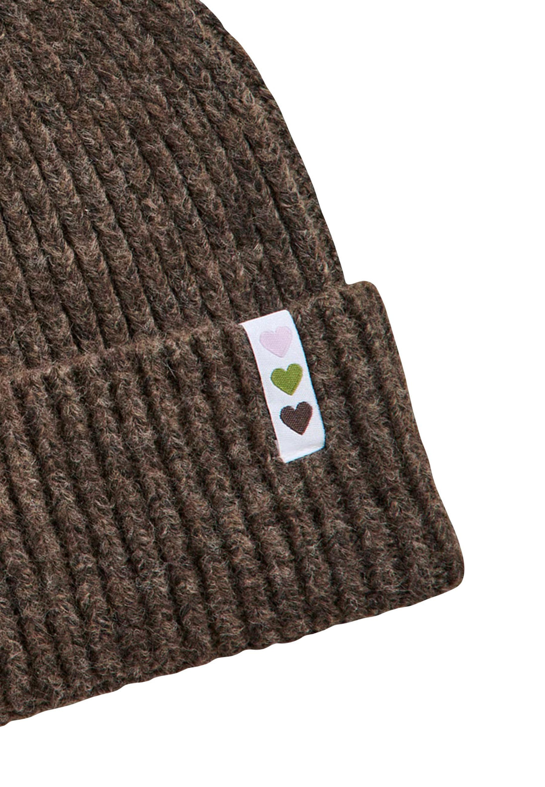 Chapeau Pieces couleur marron — vue 2