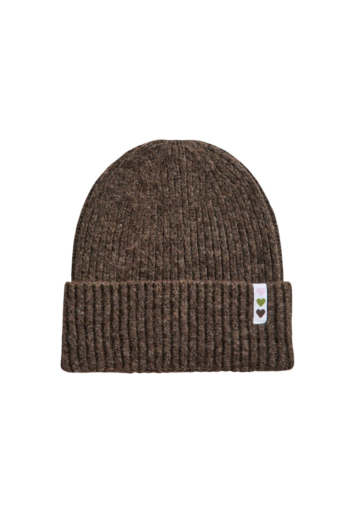 Chapeau Pieces couleur marron