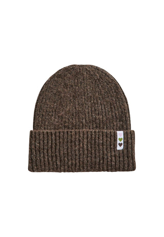 Chapeau Pieces couleur marron