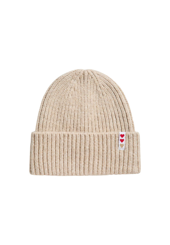 Chapeau Pieces couleur beige