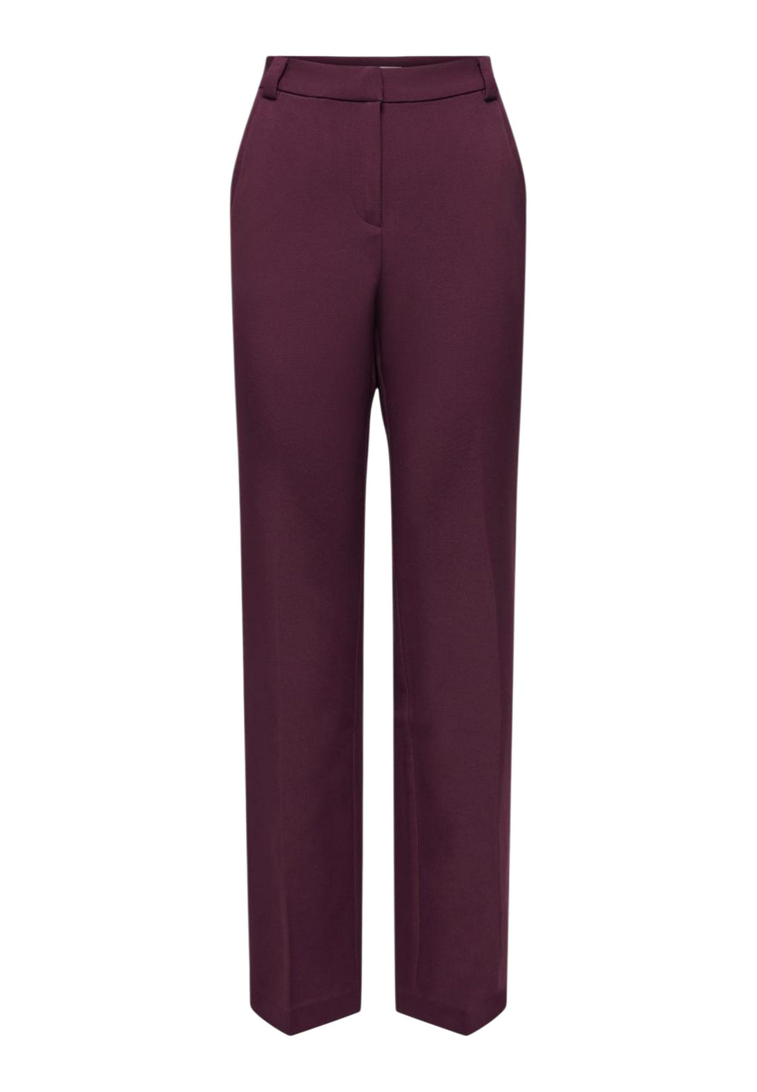 Pantalon Only couleur bordeaux — vue 5