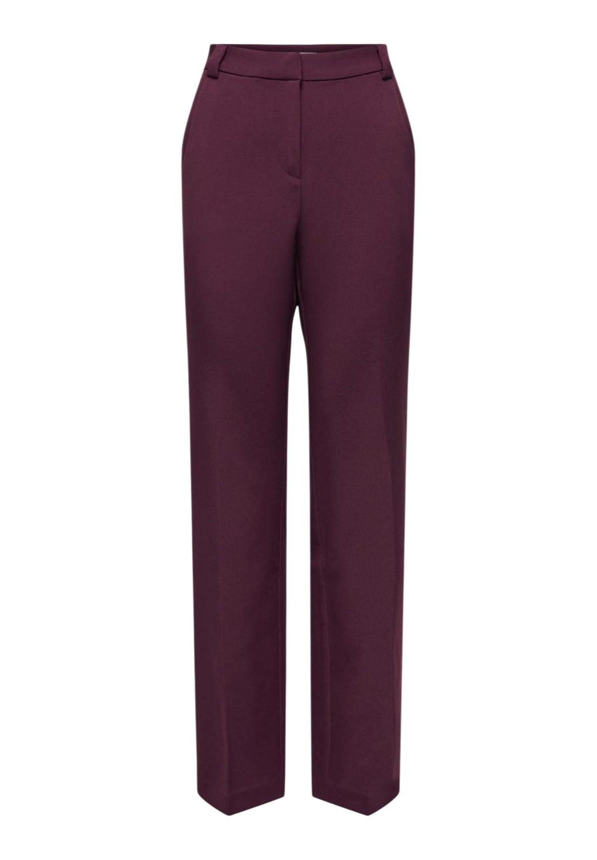 Pantalon Only couleur bordeaux — vue 5
