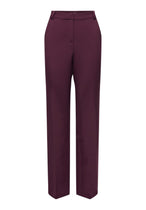 Pantalon Only couleur bordeaux — vue 5