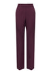 Pantalon Only couleur bordeaux — vue 5