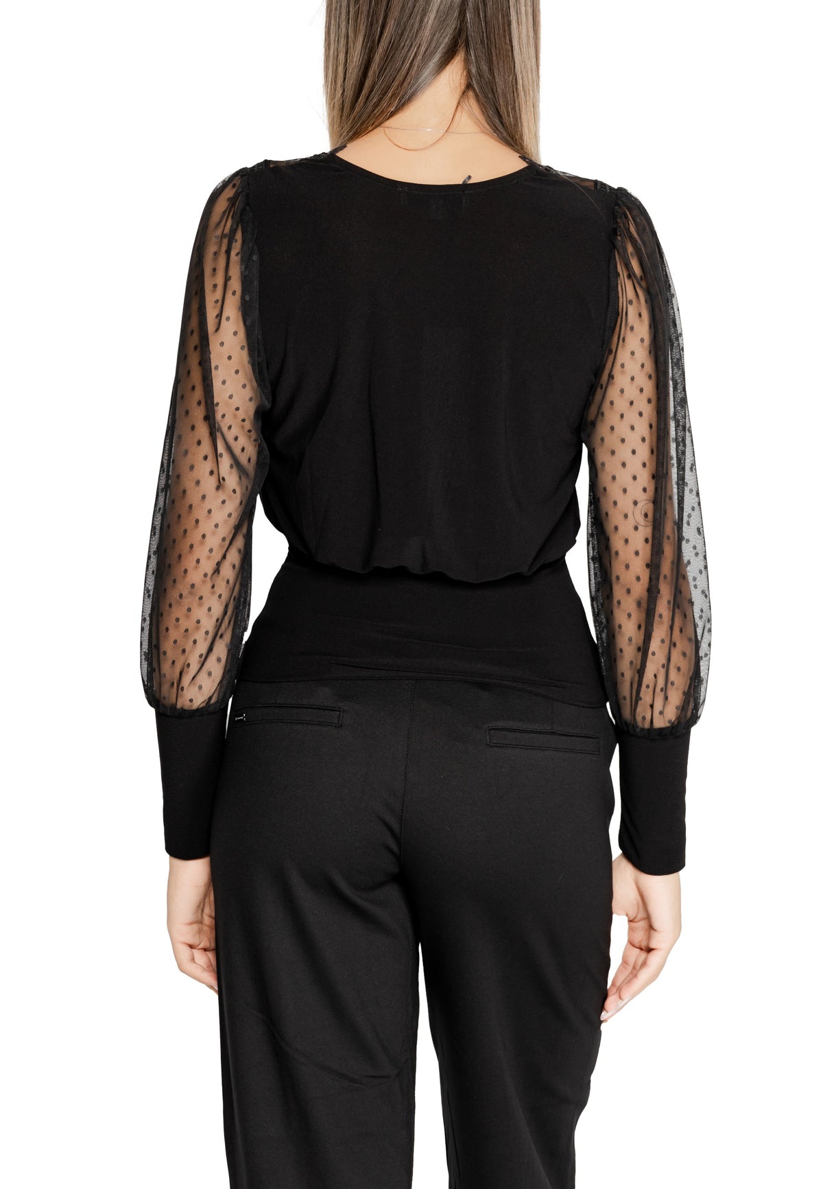Blouse Morgan De Toi couleur noir — vue 2