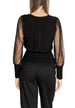 Blouse Morgan De Toi couleur noir — vue 2