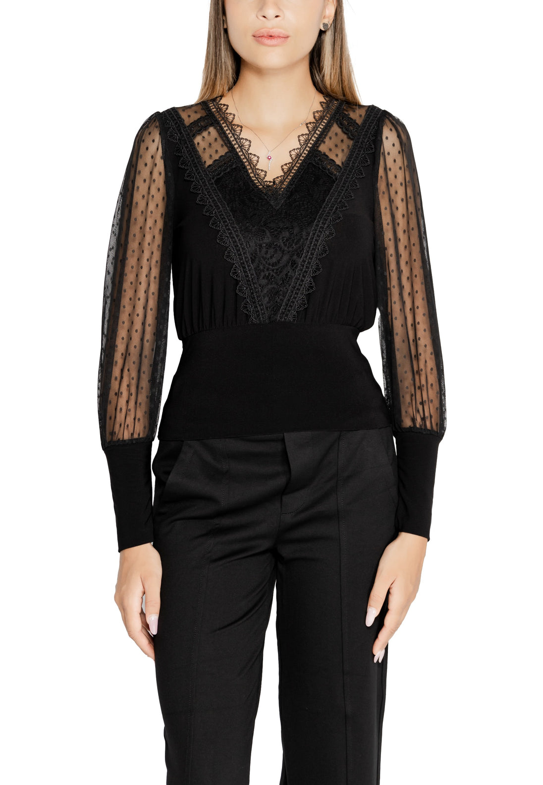 Blouse Morgan De Toi couleur noir