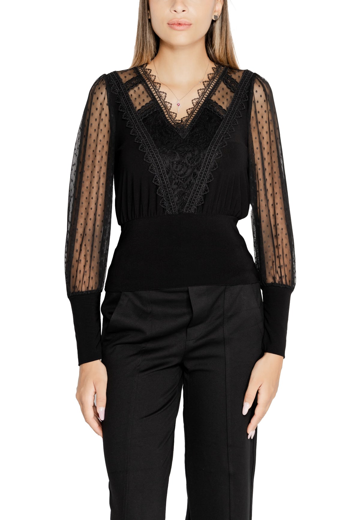 Blouse Morgan De Toi couleur noir